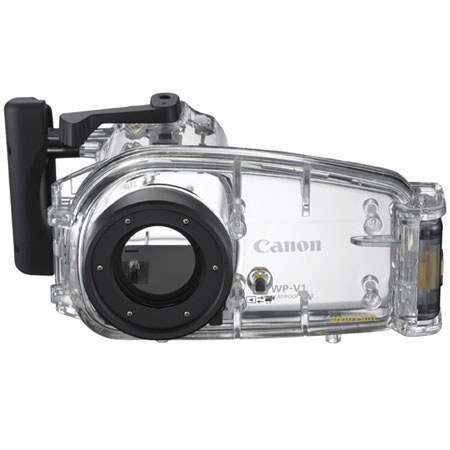 Canon WP-V1 Underwater Housing f/HF20 / HF200 Camcrdrs
