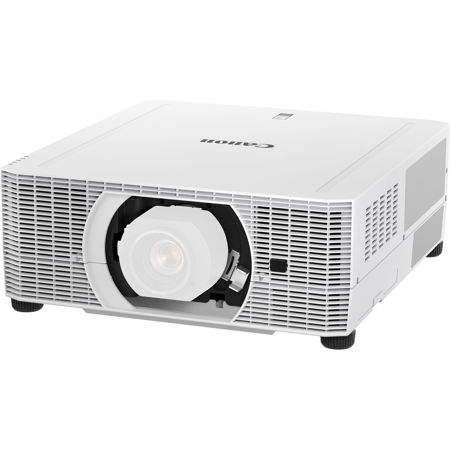 Canon REALiS WUX5800Z WUXGA Laser Projector, No Lens, 5800-Lumen, Black