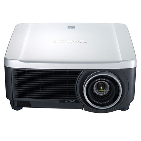 Canon REALiS WUX6000 D Pro AV WUXGA Professional Multimedia Projector, No Lens