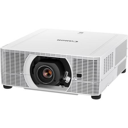 Canon REALiS WUX7000Z WUXGA Laser Projector & RS-SL01ST Lens, 7000-Lumen