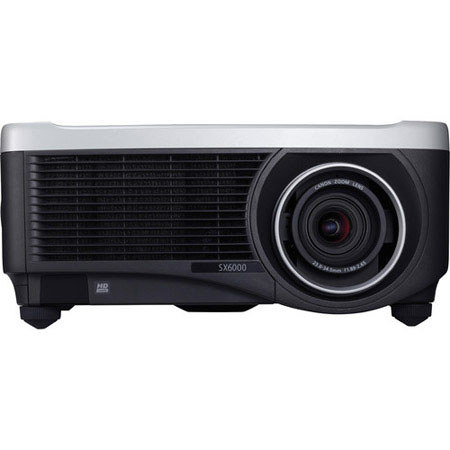 Canon REALiS SX6000 SXGA+ Pro AV LCoS Projector, Lens Not Included