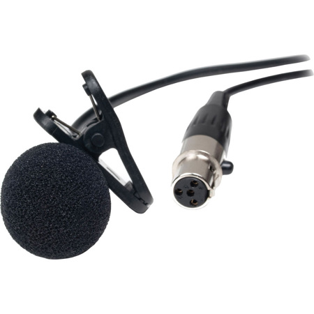 Cad Audio Wxlav Cardioid Condenser Lavalier Microphone With Wireless Ta4f Connector