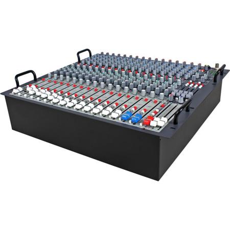 Crest Audio X-Series Professional Rack-Mountable Mixing Console, 20Hz-20kHz Frequency Response