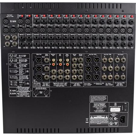 Crest Audio X-Series Professional Rack-Mountable Mixing Console