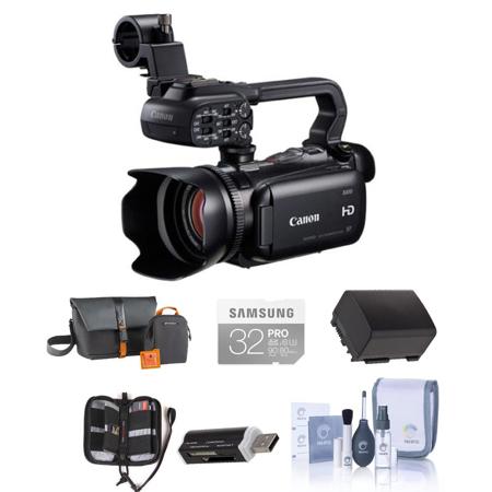 Canon XA10 Camcorder With Free Accessory Bundle