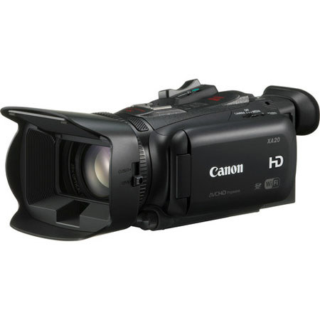 USED Canon XA20 Compact Professional Full HD Camcorder - Adorama