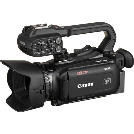 camcorder canon 4k