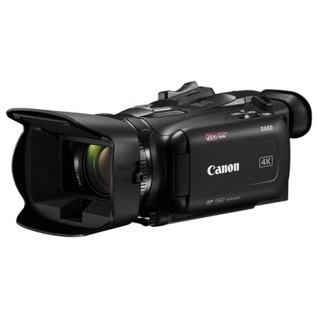 Canon XA60 4K Ultra HD Compact Professional 20x Zoom Camcorder