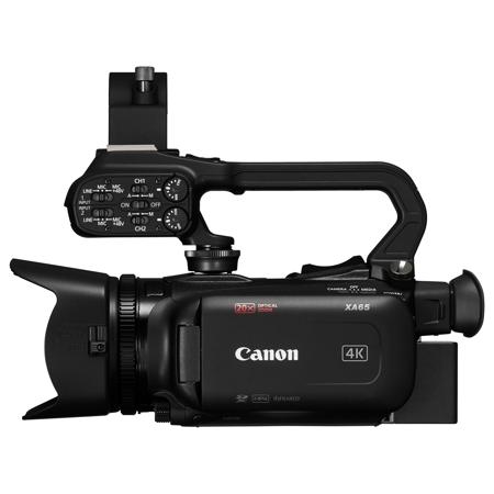 Canon XA65 4K Ultra HD Compact Professional 20x Zoom Camcorder, 3G