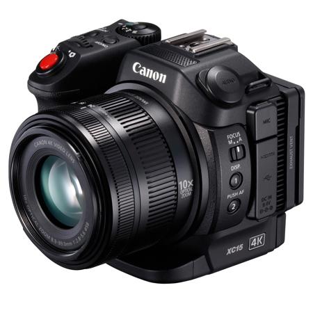 Canon XC15 4K UHD Lightweight Professional Camcorder