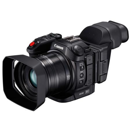 Canon XC15 4K UHD Lightweight Professional Camcorder