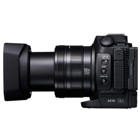Canon XC15 4K UHD Lightweight Professional Camcorder
