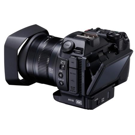 Canon XC15 4K UHD Lightweight Professional Camcorder