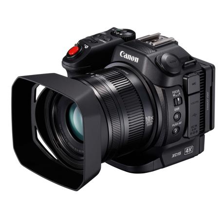 Canon XC15 4K UHD Lightweight Professional Camcorder