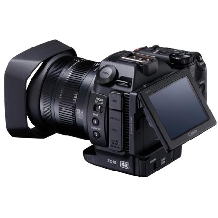 Canon XC15 4K UHD Lightweight Professional Camcorder