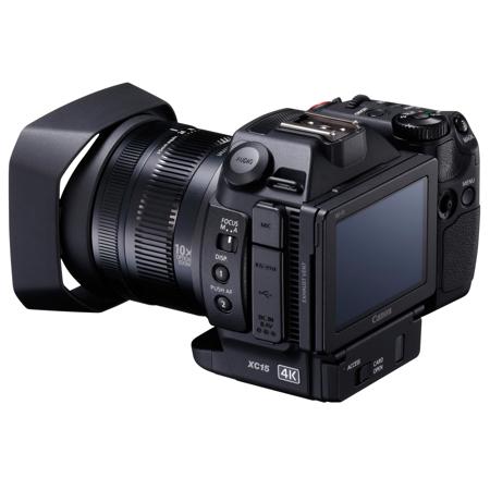 Canon XC15 4K UHD Lightweight Professional Camcorder