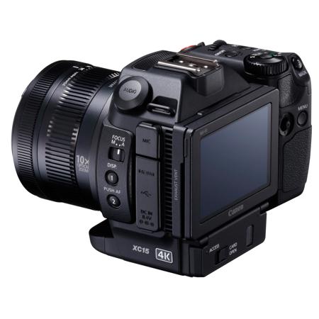 Canon XC15 4K UHD Lightweight Professional Camcorder