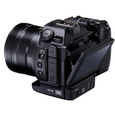 Canon XC15 4K UHD Lightweight Professional Camcorder