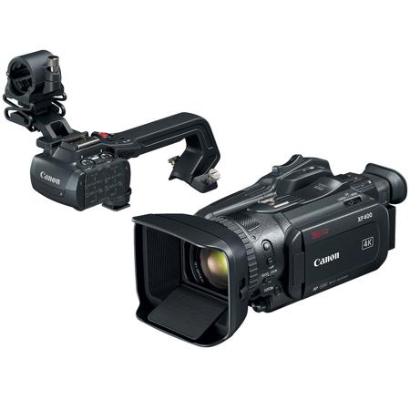 Canon XF-400 4K UHD High Definition Professional Camcorder with Canon XF-400 4K UHD High Definition Professional Camcorder with