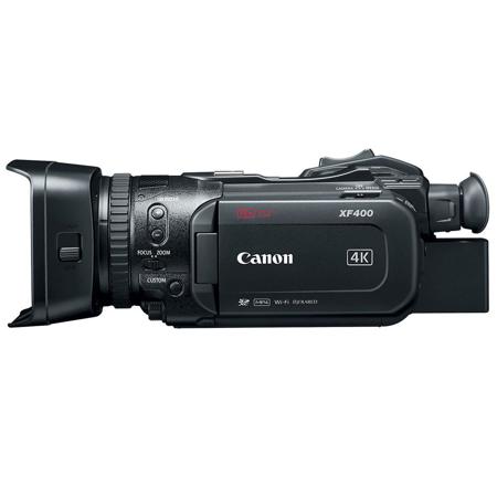 Canon XF-400 4K UHD High Definition Professional Camcorder with