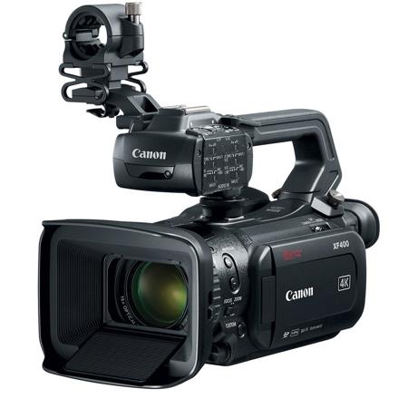 Canon XF400　4K60P撮影可　ビデオカメラ　カムコーダー　動作確認済 Canon XF-400 4K UHD High Definition Professional Camcorder with