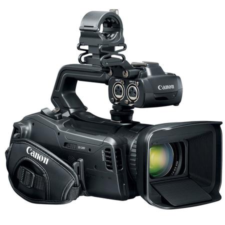 Canon XF-400 4K UHD High Definition Professional Camcorder with
