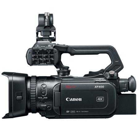 Canon XF-400 4K UHD High Definition Professional Camcorder with