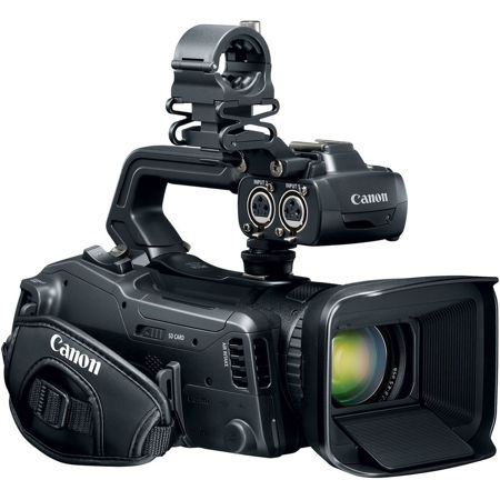 Canon XF-405 4K UHD HD Camcorder Kit, 3 BP-828 Batteries and CG-800 Charger