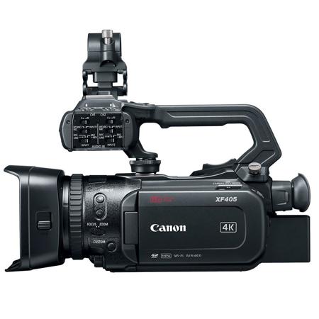 Canon XF-405 4K UHD High Definition Professional Camcorder, HDMI