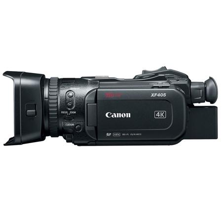 Canon XF-405 4K UHD High Definition Professional Camcorder, HDMI
