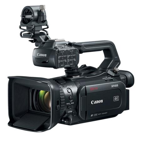 Canon XF-405 4K UHD High Definition Professional Camcorder, HDMI