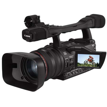Canon XHA1E PAL HDV HD Cmcrdr, 3 1/3" Native 16:9 CCD's