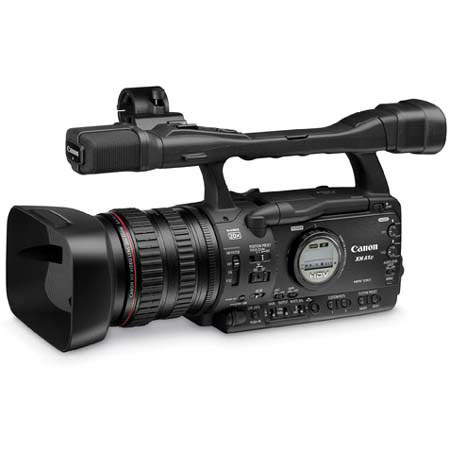 Canon XH A1S Camcorder Deluxe Kit