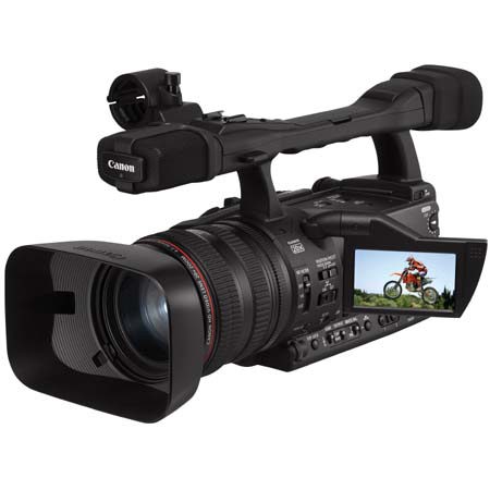 Canon XHG1 HD High Definition Camcorder, Three 1/3" Native 16:9 CCD's, 1.67 MP, 20x Optical Zoom Lens, Super-Range Optical Image Stabilizer