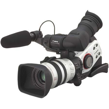 Canon XL2 MiniDV Camcorder With 20x Optical Zoom Lens