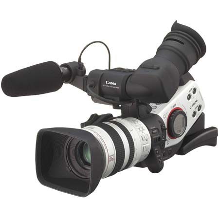 Canon XL2 "PAL" MiniDV Camcorder, 20X Optical Zoom Lens, Advanced Optical Image Stabilizer, 1/3-Inch 3-CCD Widescreen with 24P Recording