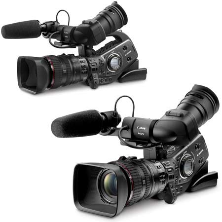 Canon XL-H1A MiniDV Camcorder with 20x Zoom, 2.4in LCD