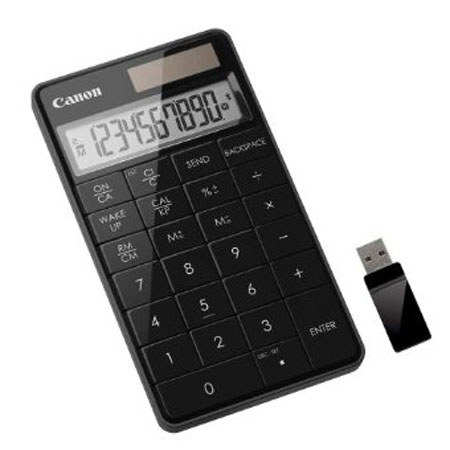 Canon X Mark I Wireless Computer Keypad and Calculator