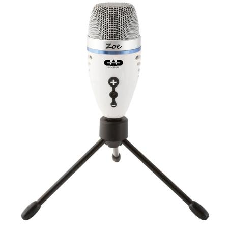 CAD Audio Zoe USB Condenser Recording Microphone with TrakMix Headphone Output