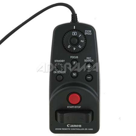 Canon ZR-1000 Zoom Remote Control for Camcorders