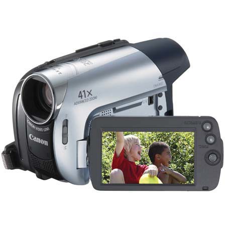 Canon ZR-900 MiniDV Camcorder with 37x Optical Zoom, 2000x Digital Zoom, 2.7" LCD Screen