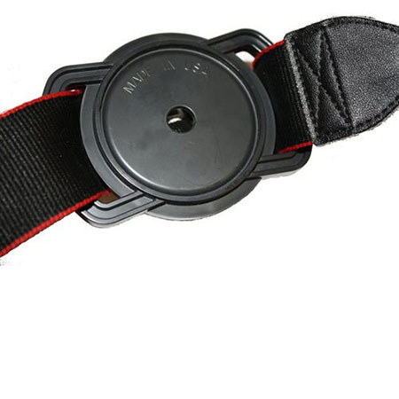 CapBuckle Lens Cap Holder for 67/58/52mm Lens Size