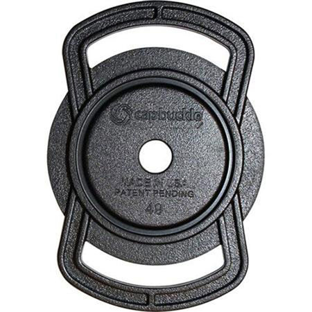 CapBuckle Lens Cap Holder, Holds 40.5/49/62mm Lens Caps
