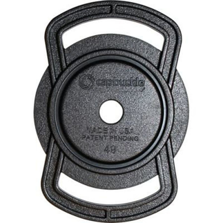 CapBuckle Lens Cap Holder for 37/40.5/43/46mm Lens Size