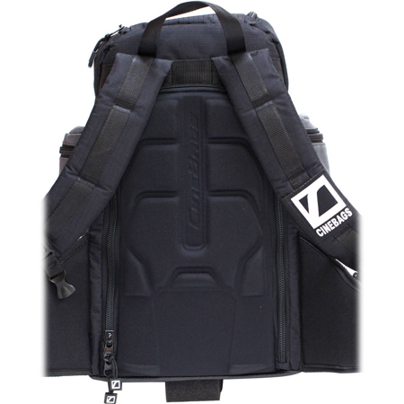 CineBags CB-23 HD BackPack - Gray/ Black/ Orange