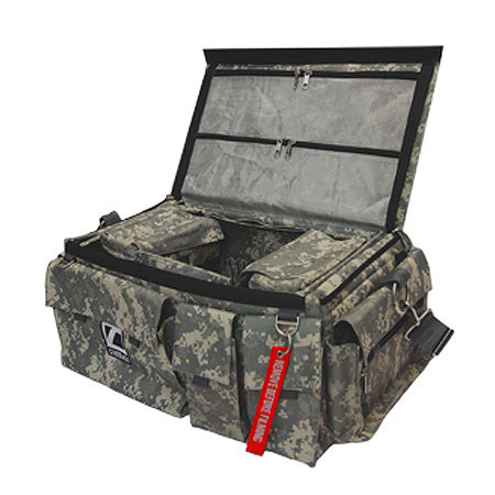 CineBags CB-01 Production Bag,Digital Camo, f/Film Gear