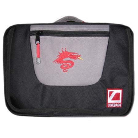 CineBags CB-10 LE (Limited Red Dragon Edition) Cinematographer Bag -Black/Gray