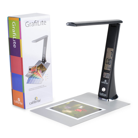 Calibrite GrafiLite Professional Viewing Lamp for Color Selection and Matching