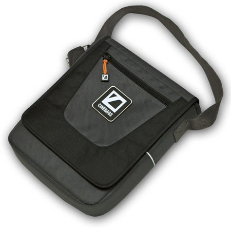CineBags CB19 iPad Bag, Black/ Charcoal