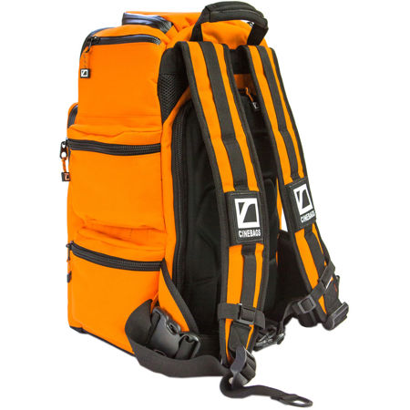 CineBags CB25B Revolution Backpack, Fire Orange